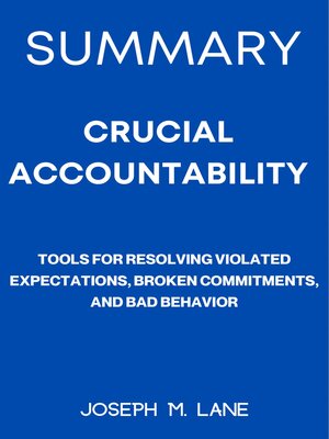 cover image of Summary of Crucial Accountability